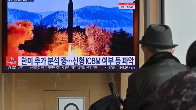 Click to enlarge missile test korea