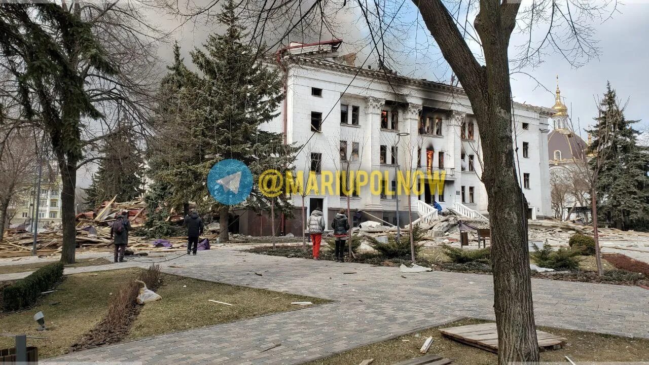 mariupol theater