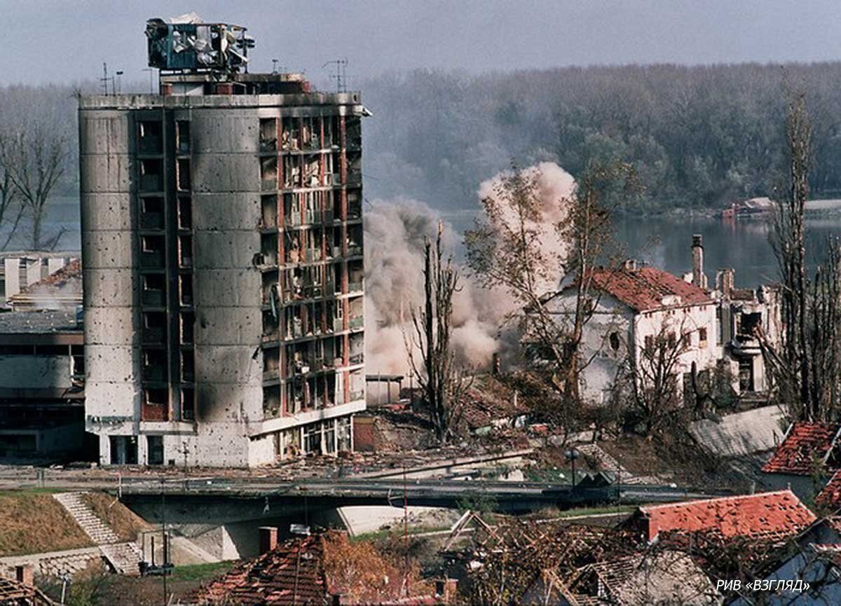 NATO Serbia