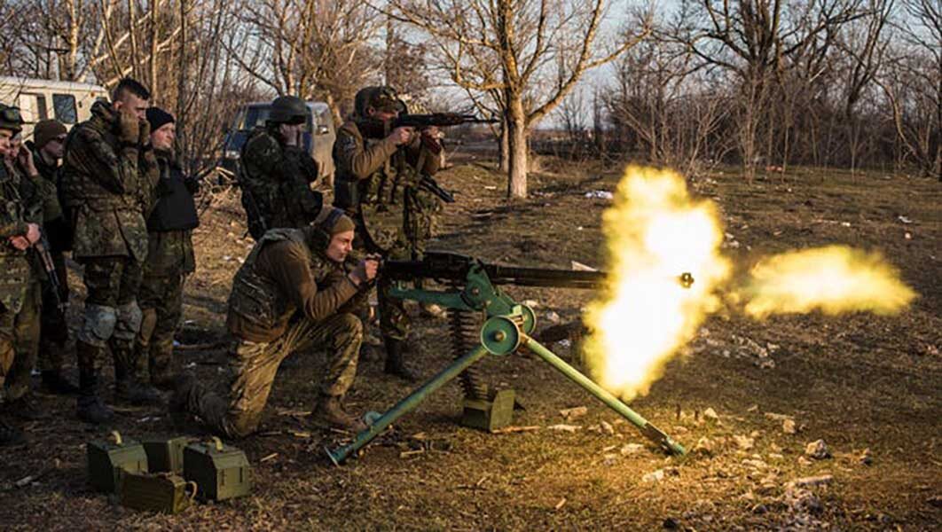 Members of the Azov Brigade