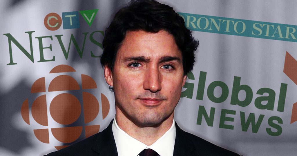 trudeau canadian media