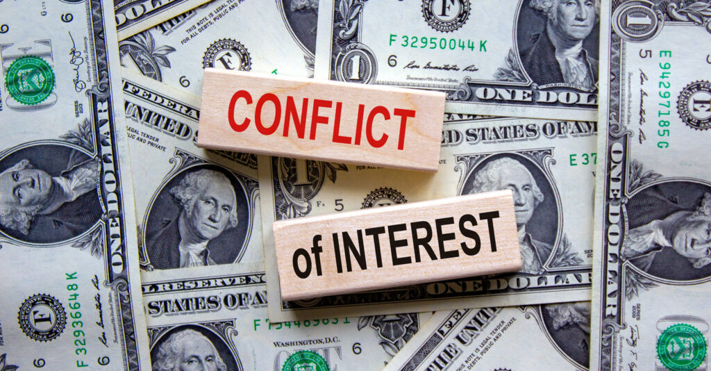 conflict of interest