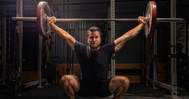 overhead squat