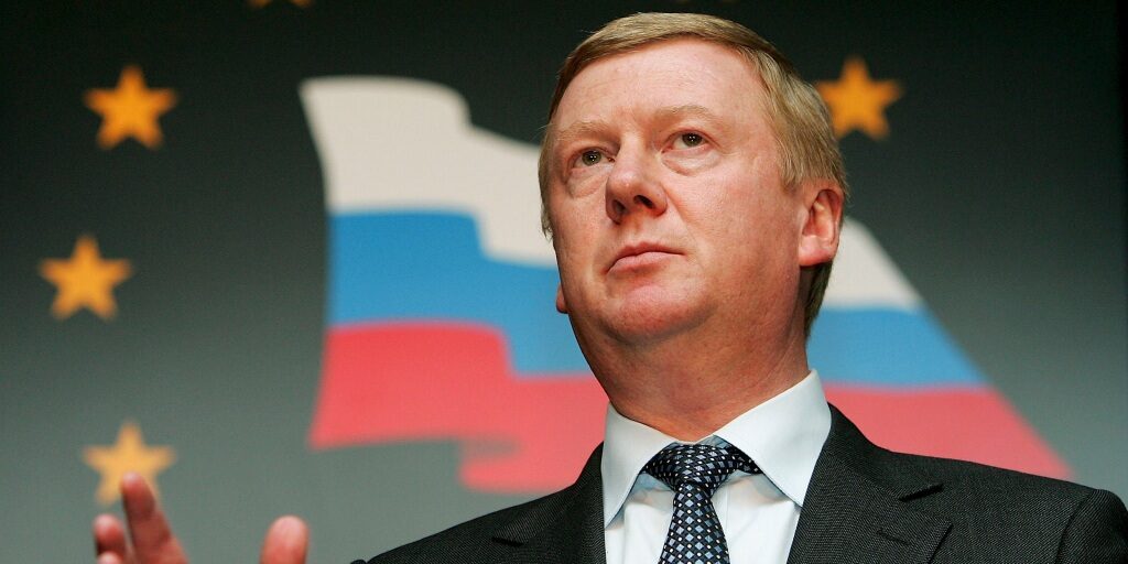 Click to enlarge Anatoly Chubais