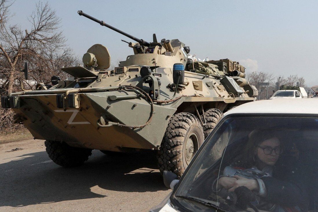 Ukraine Russia troops