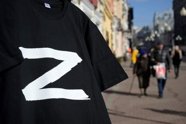 Russia Z symbol