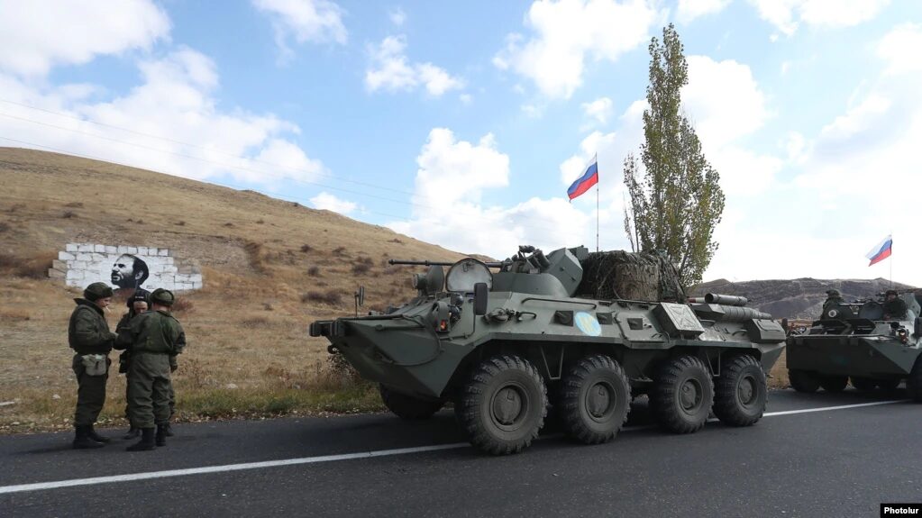 Russia Armenia Azerbaijan Nagorno-Karabakh