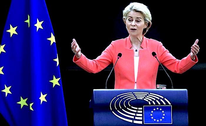 Ursula van der leyen