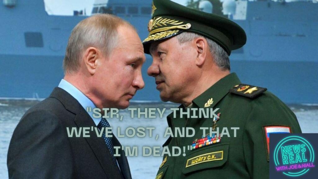 putin shoigu newsreal