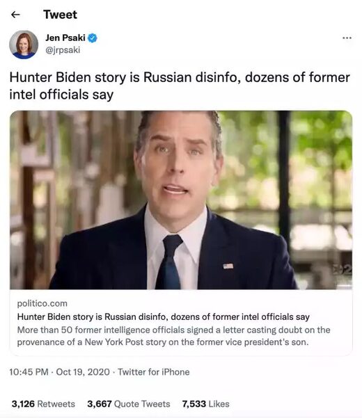 fact checker psaki