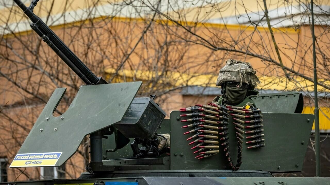 ukraine soldier