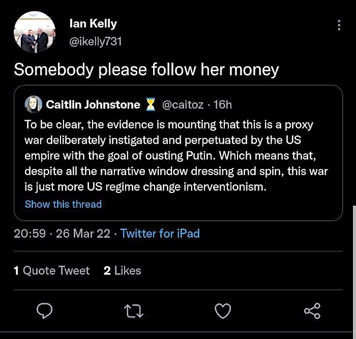 Tweet Ian Kelly