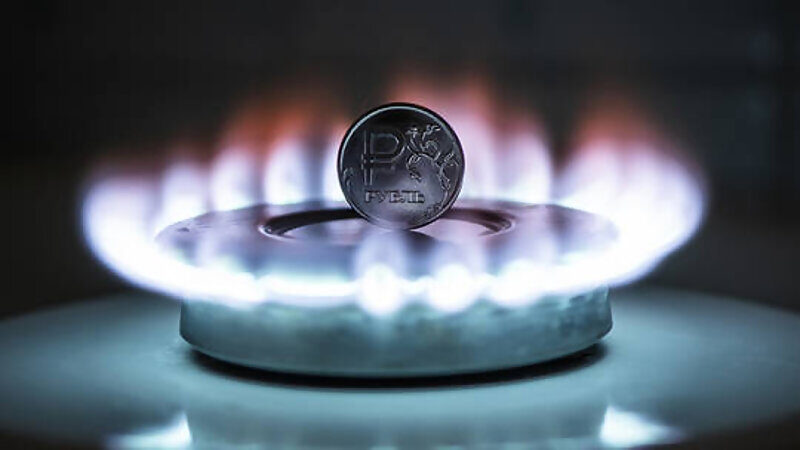 rubles gas russia payments