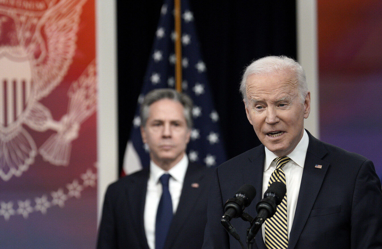 Blinken & Biden
