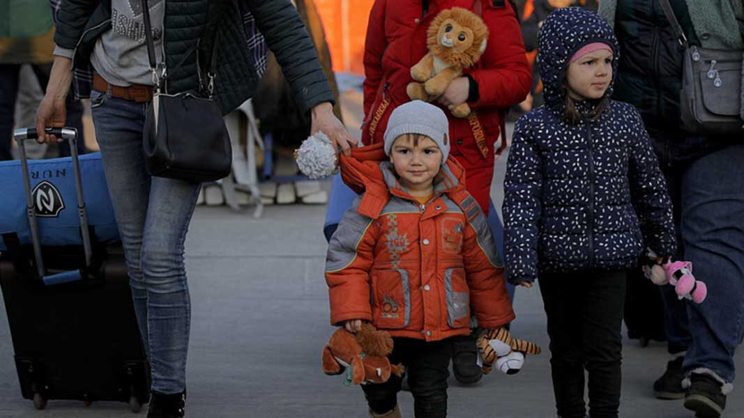 Ukrainian refugees