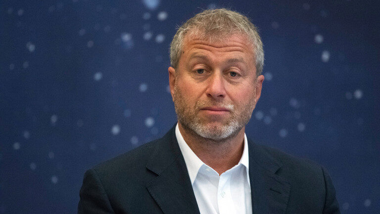 Businessman Roman Abramovich