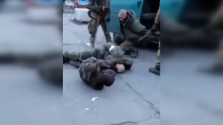 torture POW russia ukraine