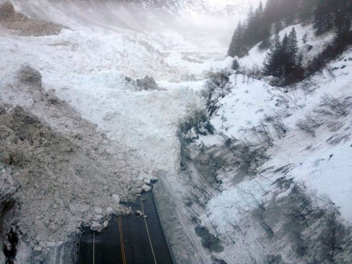 Click to enlarge avalanche
