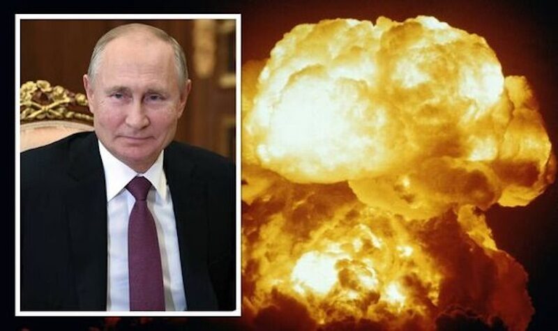 Putin nuke bomb