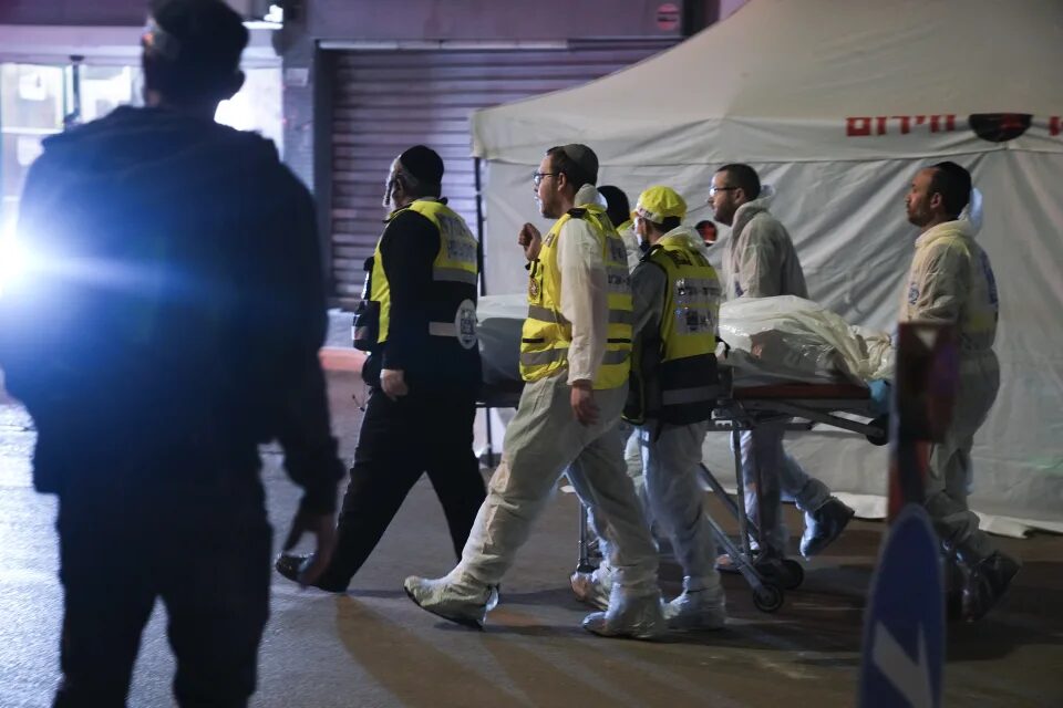 shooting attack In Hadera
