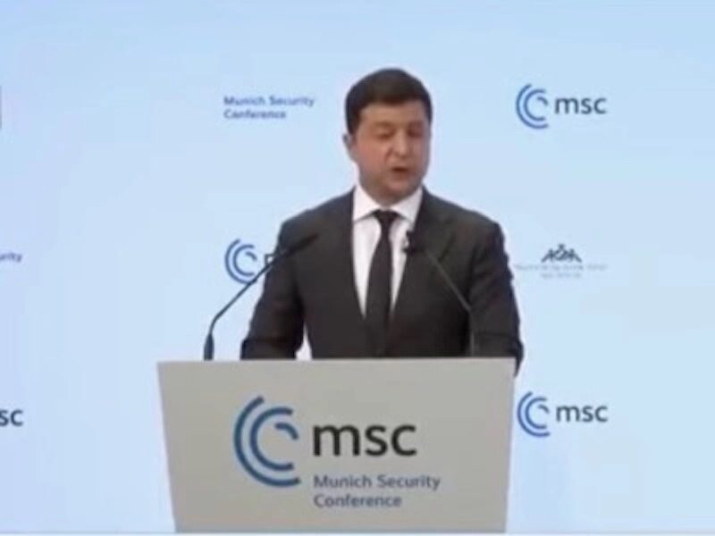 Click to enlarge President Zelensky