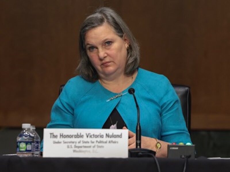 Click to enlarge Victoria Nuland