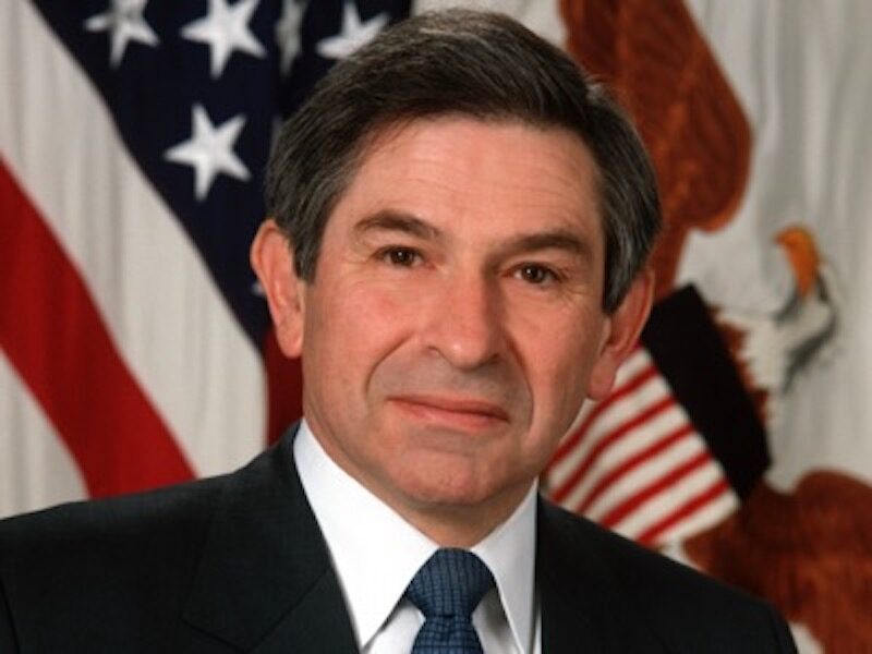 Click to enlarge Paul Wolfowitz