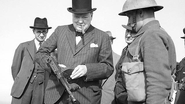 Tommy Gun Churchill