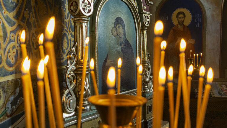 Click to enlarge catholic shrine