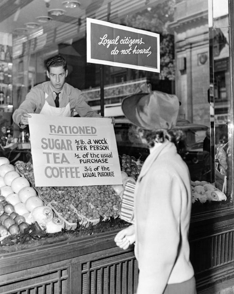 rationing