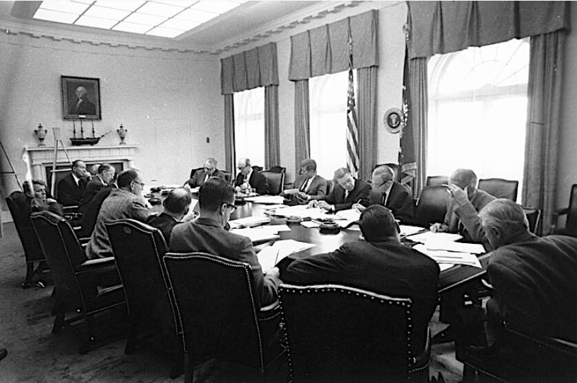 Click to enlarge Cuban Missile Crisis Kennedy