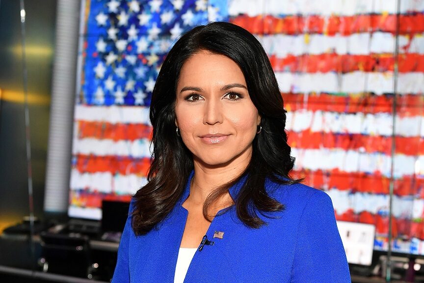 Click to enlarge Tulsi Gabbard