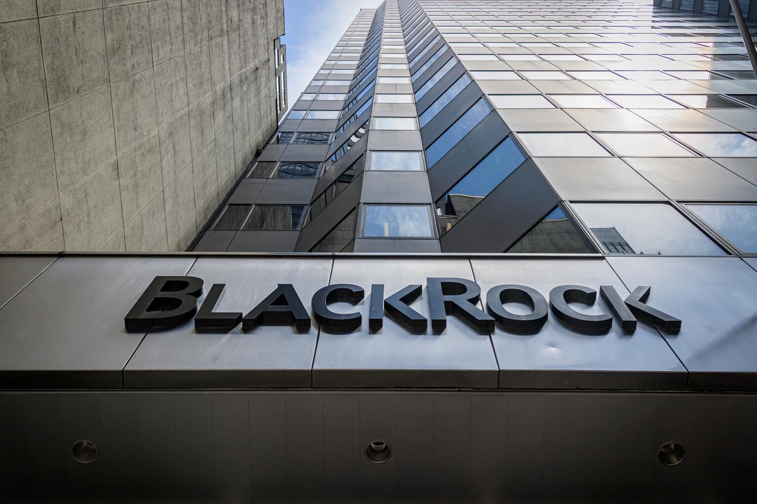 Click to enlarge BlackRock office