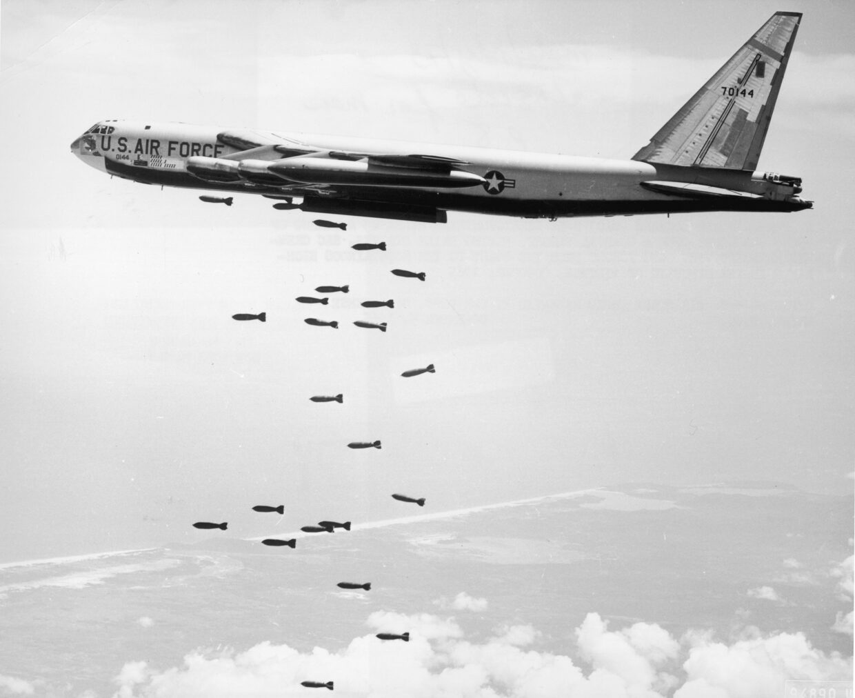 stratofortress US Air Force Vietnam