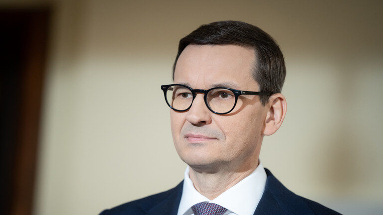 Polish Prime Minister Mateusz Morawiecki