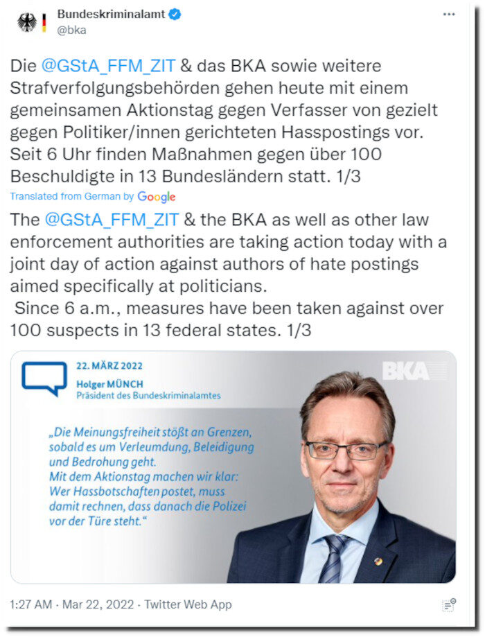 German Politician