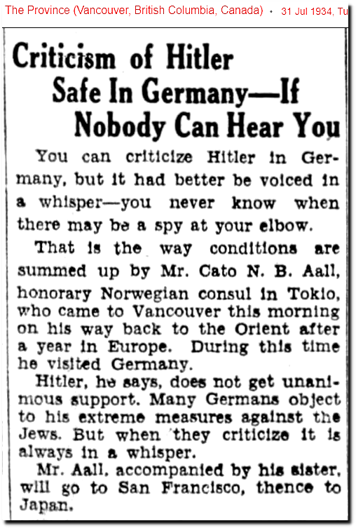 Click to enlarge Newspaper Article