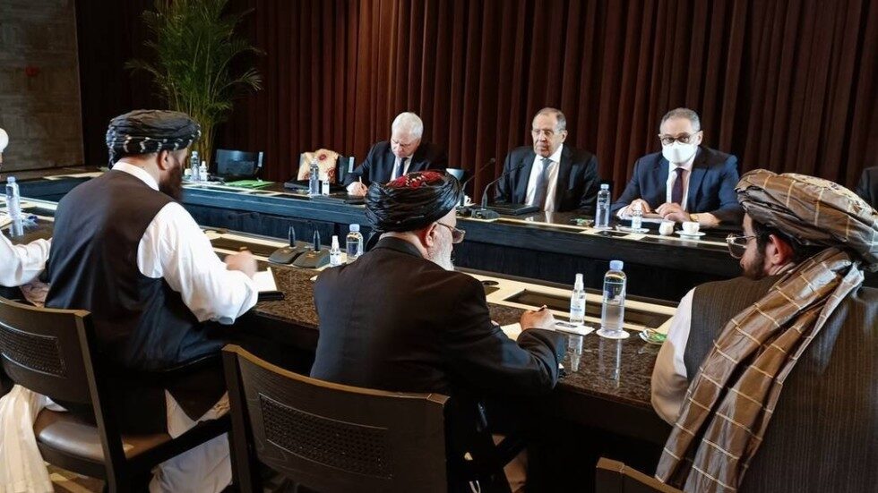 Lavrov Taliban