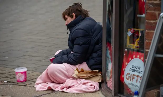 homeless uk