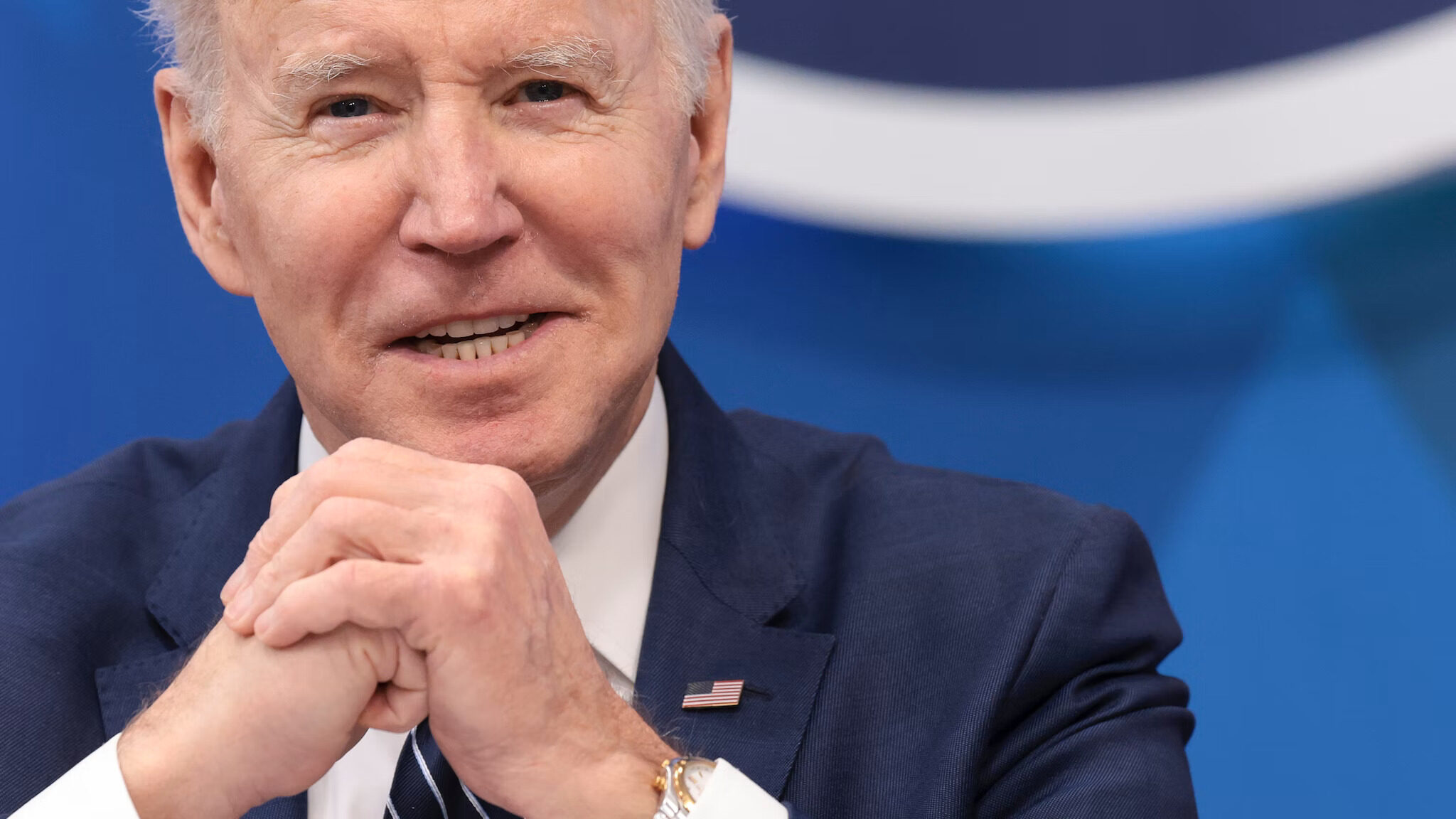 biden close up