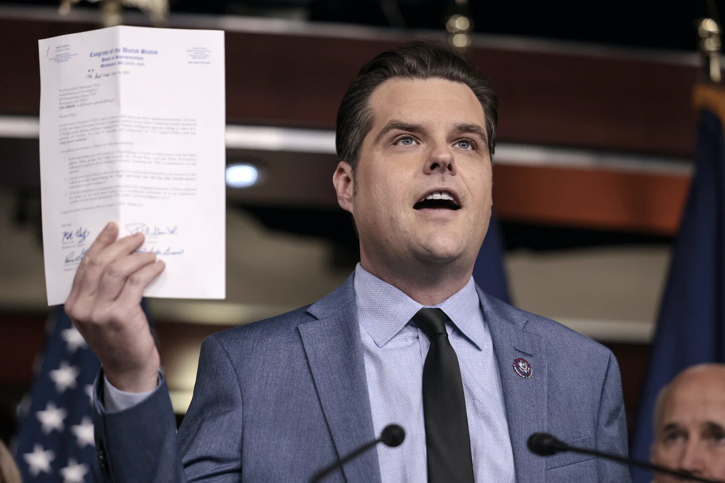 U.S. Rep. Matt Gaetz