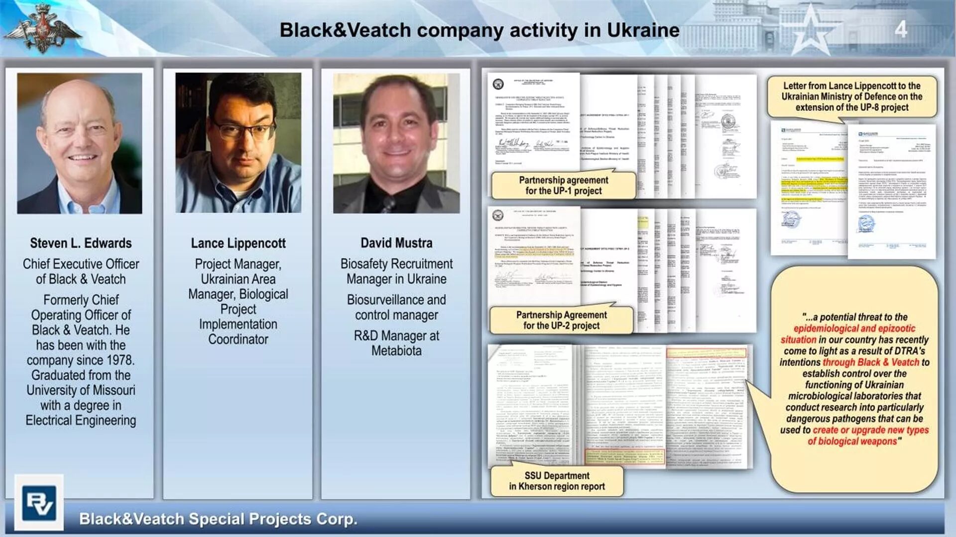 scientists Ukraine biolabs