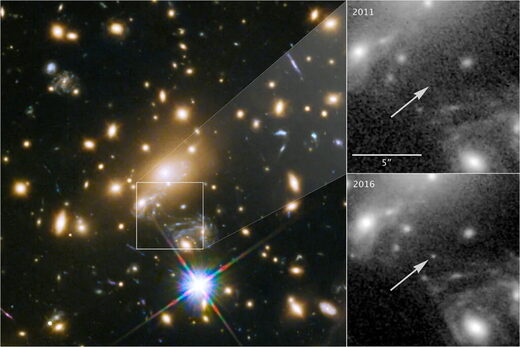 Click to enlarge hubble image icarus