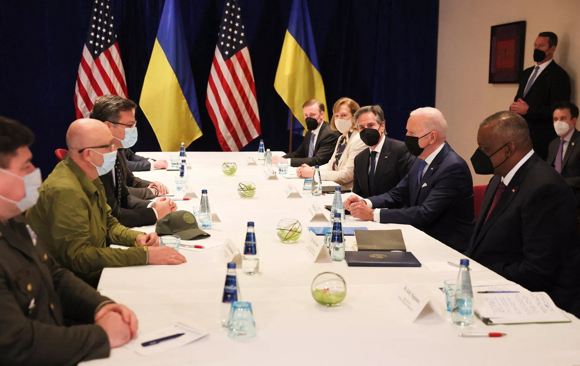 ukraine meeting US biden blinken