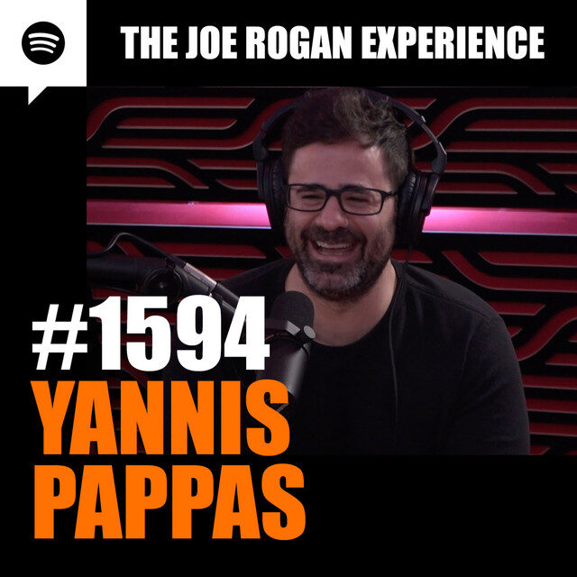 Yannis Pappas joe rogan podcast