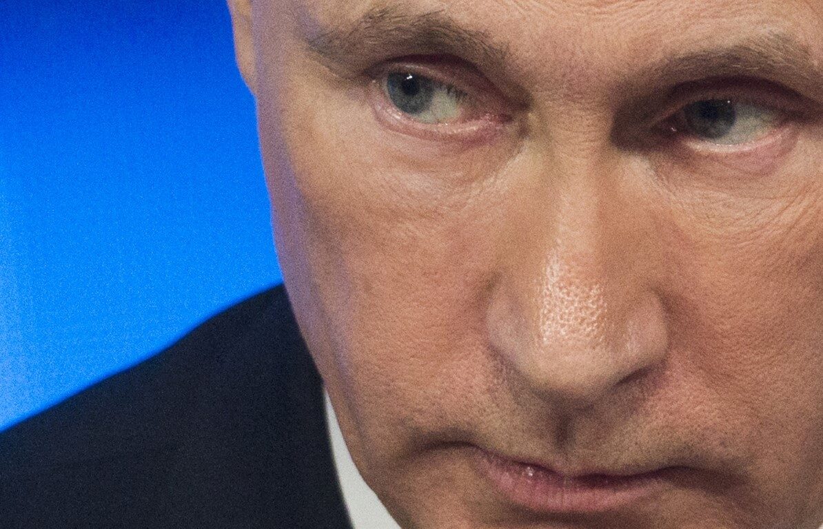 putin close-up