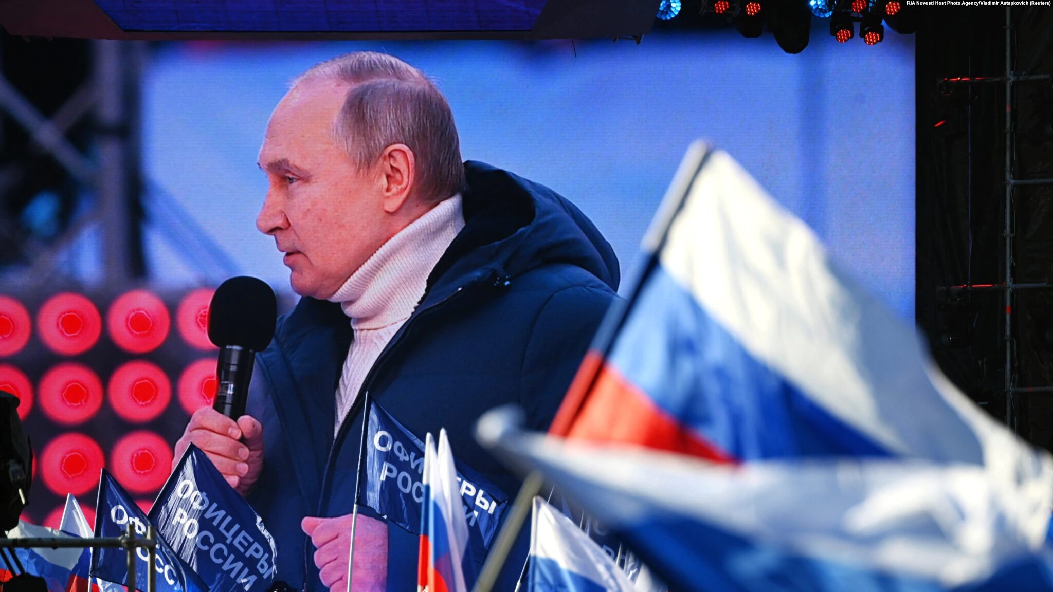 Click to enlarge Russian President Vladimir Putin