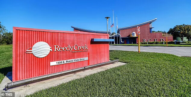Reedy Creek Disney