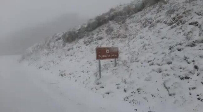 snow