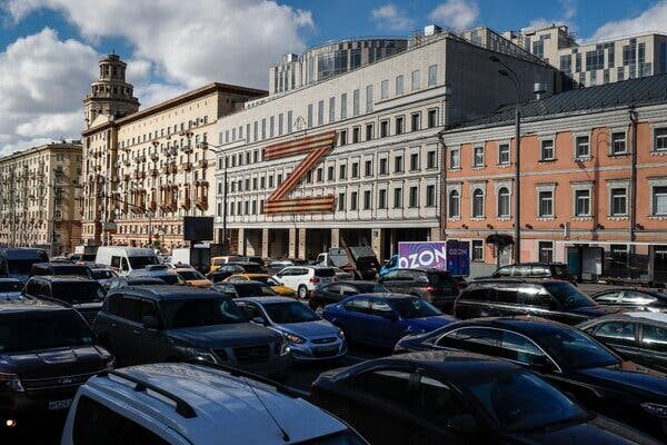 Moscow theater building